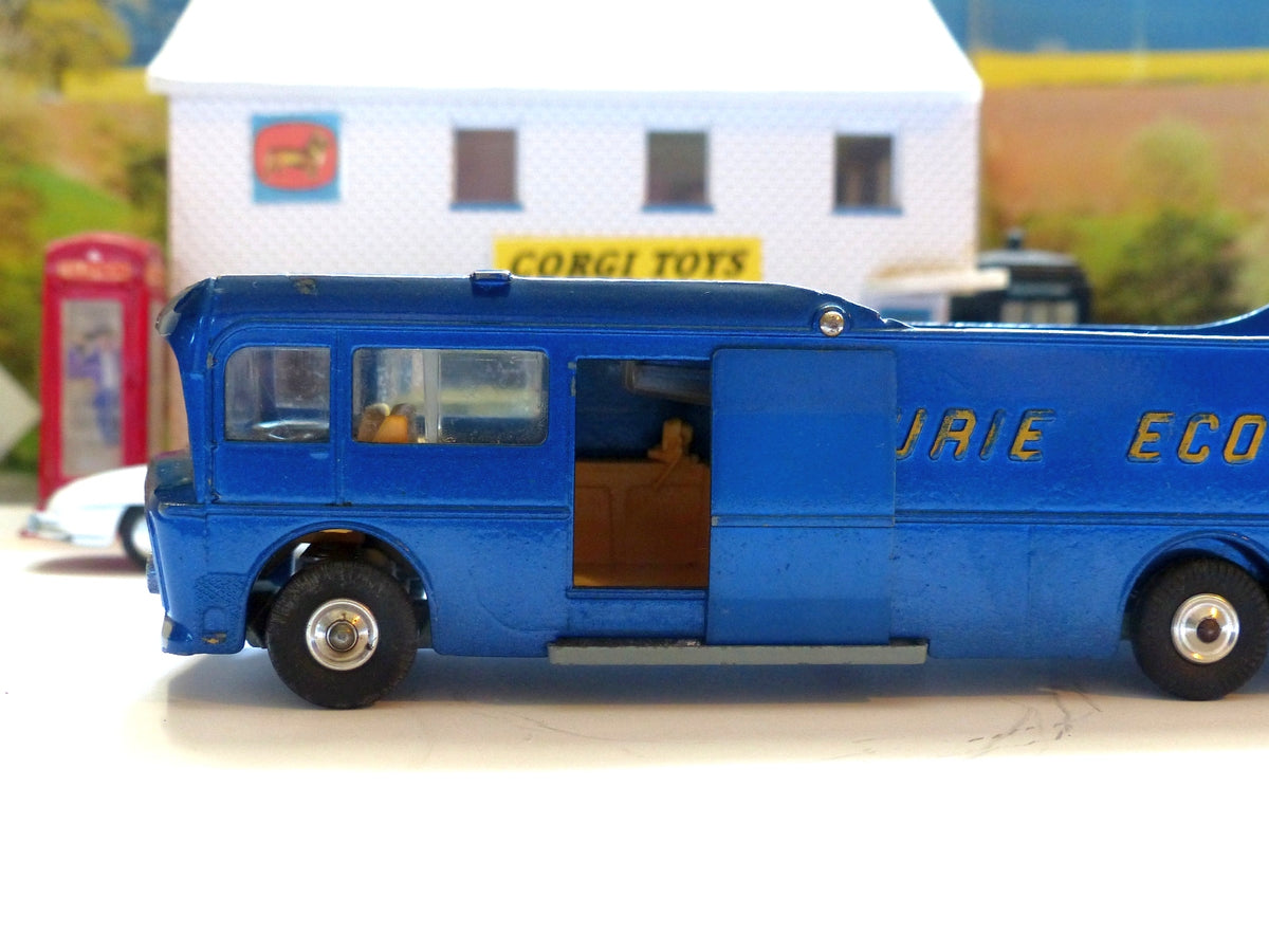 CORGI ECURIE ECOSSE レーシングカートランスポーター CORGI TOYS