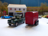 Gift Set 2 Land Rover and Pony Trailer (scarce edition)