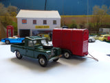 Gift Set 2 Land Rover and Pony Trailer (scarce edition)