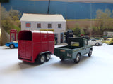 Gift Set 2 Land Rover and Pony Trailer (scarce edition)