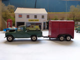 Gift Set 2 Land Rover and Pony Trailer