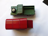 Gift Set 2 Land Rover and Pony Trailer