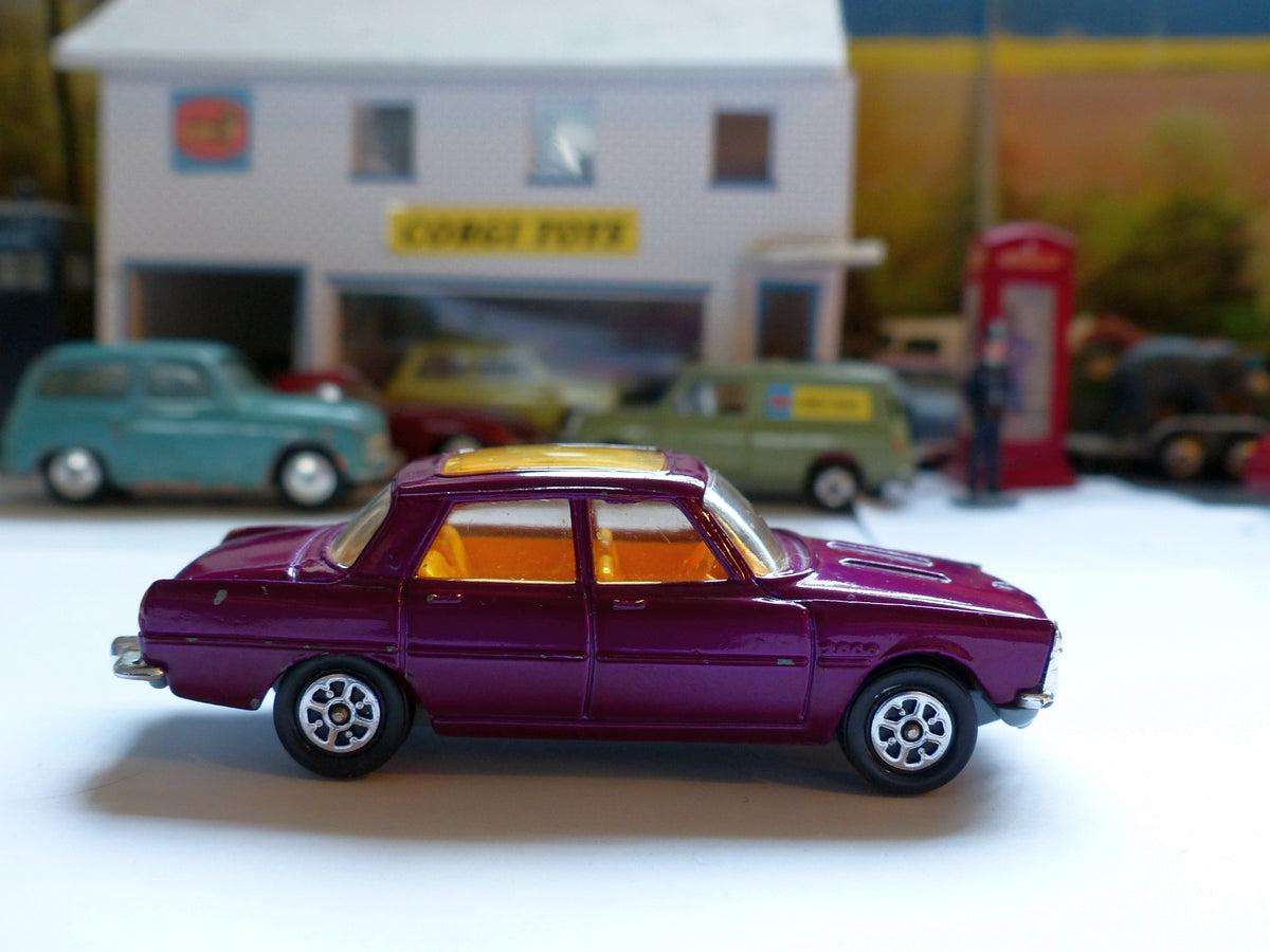 Rover P6 Scale Models