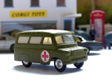 414 Bedford CA Military Ambulance