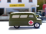 414 Bedford CA Military Ambulance