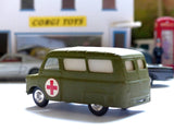 414 Bedford CA Military Ambulance