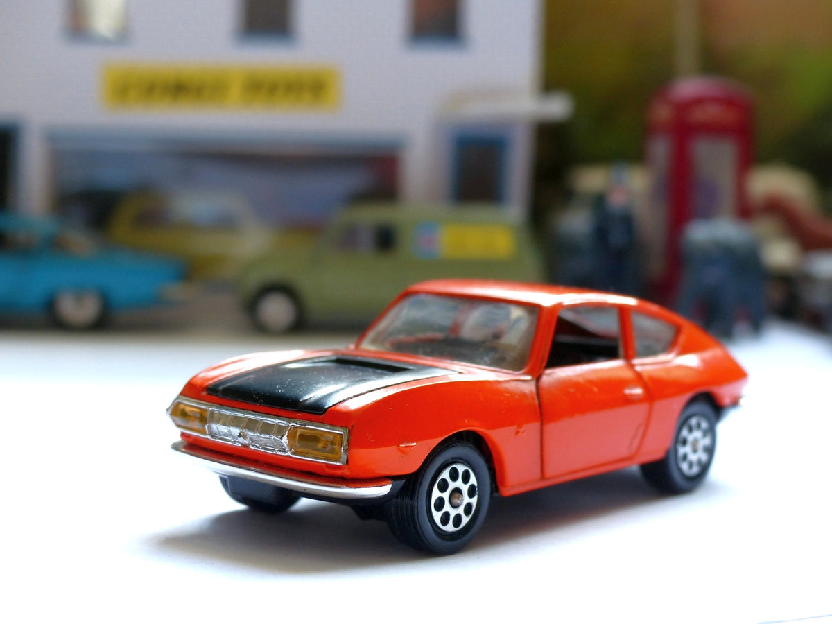 372 Lancia Fulvia Sport Zagato – Corgi Toys