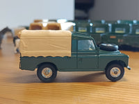 438 Land Rover in deep green with original box 1