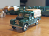 438 Land Rover in deep green with original box 1