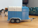 112 Rice Double Horsebox (5) *with six spoke wheels*