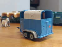 112 Rice Double Horsebox (5) *with six spoke wheels*