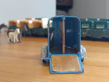 112 Rice Double Horsebox (5) *with six spoke wheels*