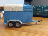 112 Rice Double Horsebox (7) *with six spoke wheels*