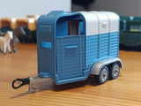 112 Rice Double Horsebox (7) *with six spoke wheels*