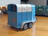 112 Rice Double Horsebox (7) *with six spoke wheels*