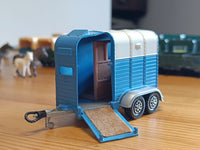 112 Rice Double Horsebox (8) *Whizzwheels edition*