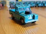 438 Land Rover in turquoise-green with Whizzwheels 12