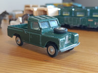 438 Land Rover in deep green 13