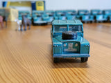 438 Land Rover in turquoise-green with Whizzwheels 13