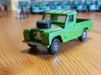 438 Land Rover in bright metallic green with Whizzwheels 15