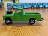 438 Land Rover in bright metallic green with Whizzwheels 15