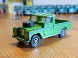 438 Land Rover in bright metallic green with Whizzwheels 16