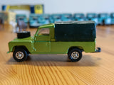 438 Land Rover in metallic light apple green with Whizzwheels 17
