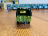 438 Land Rover in metallic light apple green with Whizzwheels 17