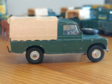 438 Land Rover in deep green with red seats 2