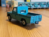 438 Land Rover in turquoise-green with shaped wheels 2