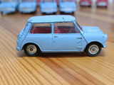 226 Morris Mini-Minor blue with red interior