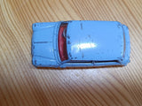 226 Morris Mini-Minor blue with red interior
