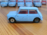 226 Morris Mini-Minor blue with red interior