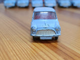 226 Morris Mini-Minor blue with red interior