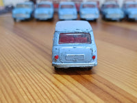 226 Morris Mini-Minor blue with red interior