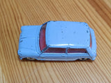 226 Morris Mini-Minor blue with red interior