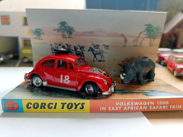 R256 VW1200 East Africa Safari (Model Club Issue)