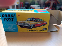 R480 Chevrolet Impala Taxi Cab (Model Club Issue)