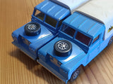 Gift Set 15 Pony Club Land Rover (5) in dull blue