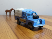 Gift Set 15 Pony Club Land Rover (5) in dull blue