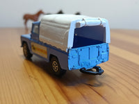 Gift Set 15 Pony Club Land Rover (5) in dull blue