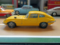 374 Jaguar E Type 4.2 in yellow (1)