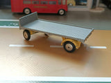101 Platform Trailer in silver and yellow (early edition)