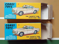 R258 'The Saint's Volvo P1800 2023 Re-issue