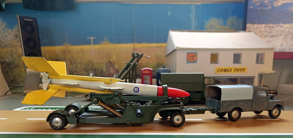 Gift Set 4 Bristol Bloodhound Guided Missile Set