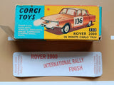 322 Rover 2000 International Rally Edition *with original box*