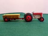 Gift Set 7 Massey Ferguson Tractor and Trailer