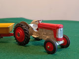 Gift Set 7 Massey Ferguson Tractor and Trailer