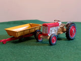 Gift Set 7 Massey Ferguson Tractor and Trailer