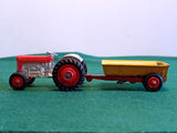 Gift Set 7 Massey Ferguson Tractor and Trailer